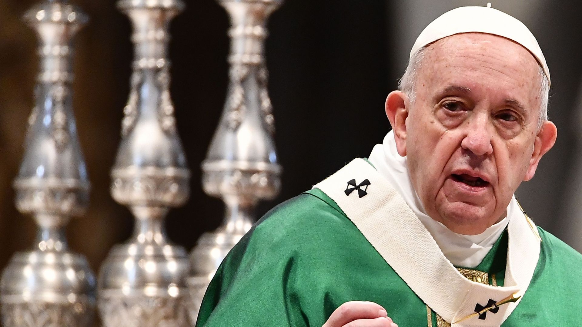 Pope Francis on Jan. 26