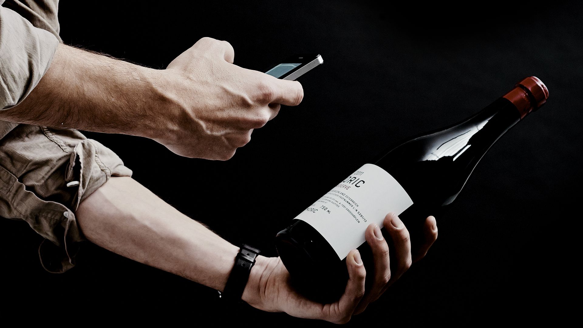 Vivino's wine-scanning app