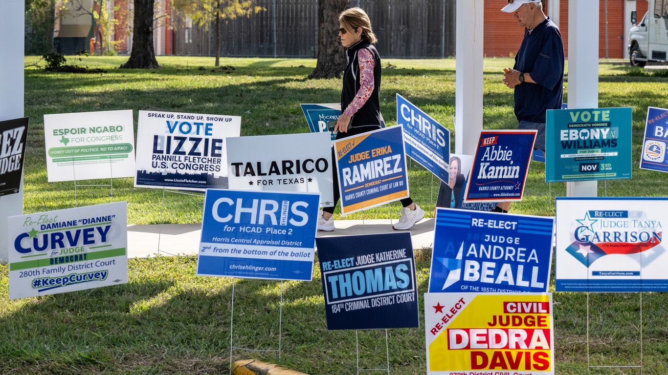 What Axios Texas readers are feeling about the election
