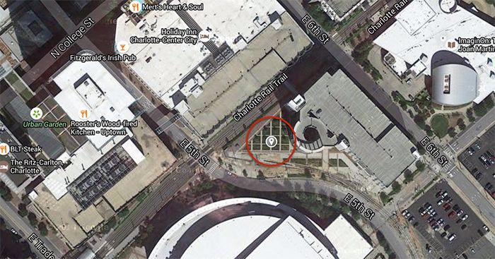 springhill-suites-charlotte-map