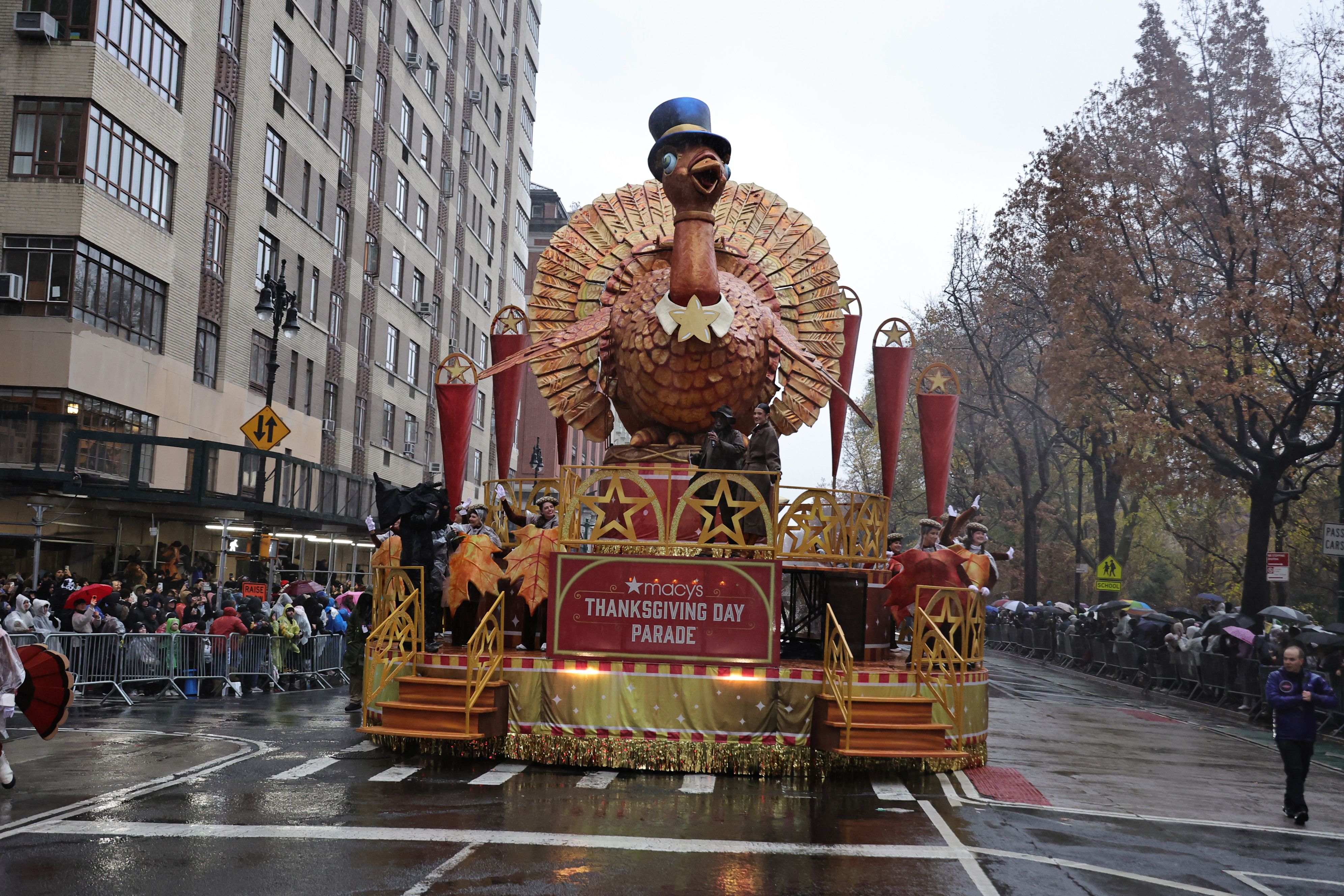 The Macy's Thanksgiving Day Parade on November 28