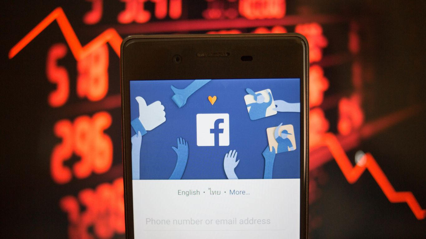 Big Tech stocks fall as reports of heightened antitrust scrutiny hit