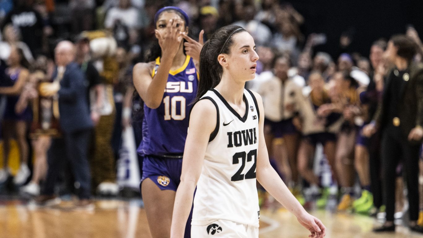 Caitlin Clark and Iowa meet LSU in rematch of NCAA title game - Axios ...