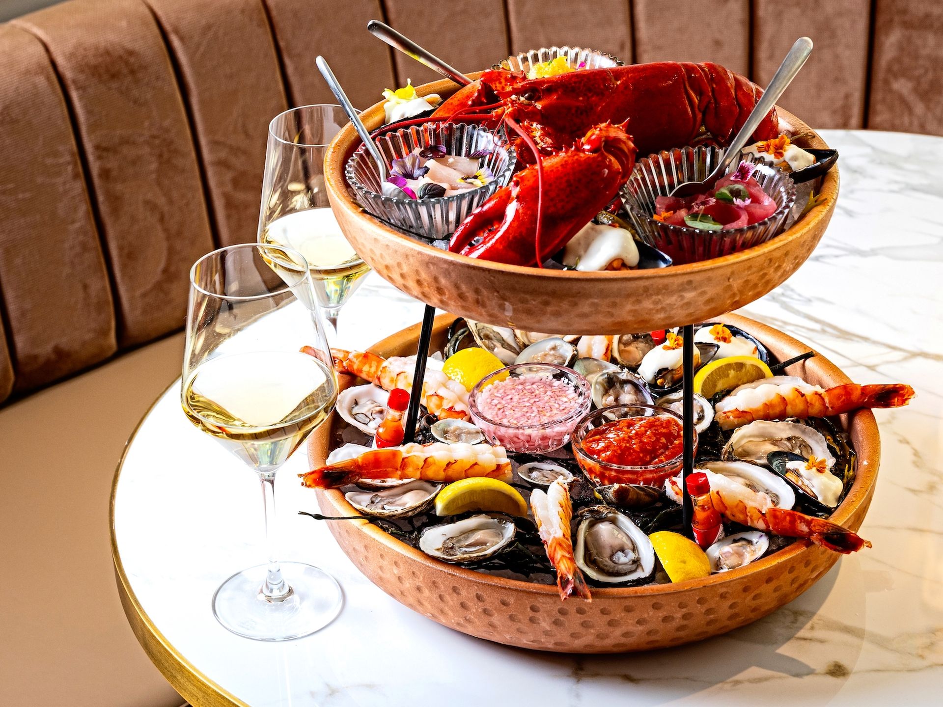French Mediterranean restaurant Barbouzard opens on K Street