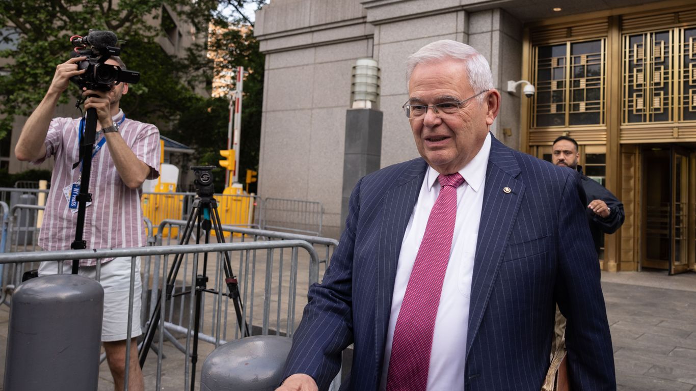 Sen. Bob Menendez files independent reelection bid in NJ Senate race