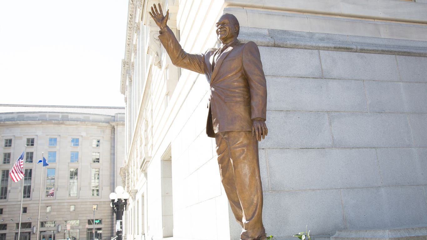 Marion Barry Avenue street renaming gains support at D.C. hearing ...