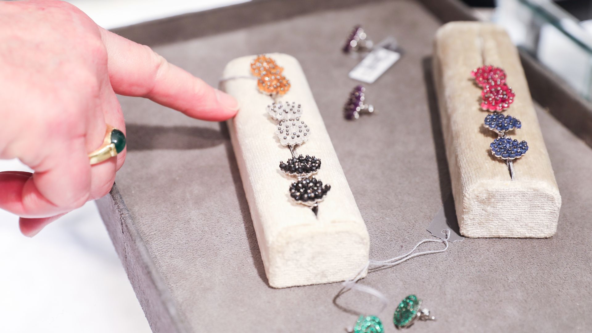 Sharon Khazzam jewelry at Barneys New York.