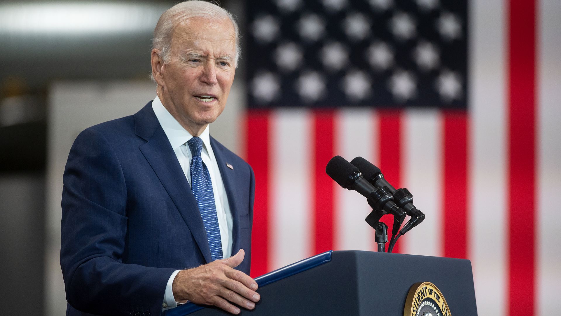 President Biden.
