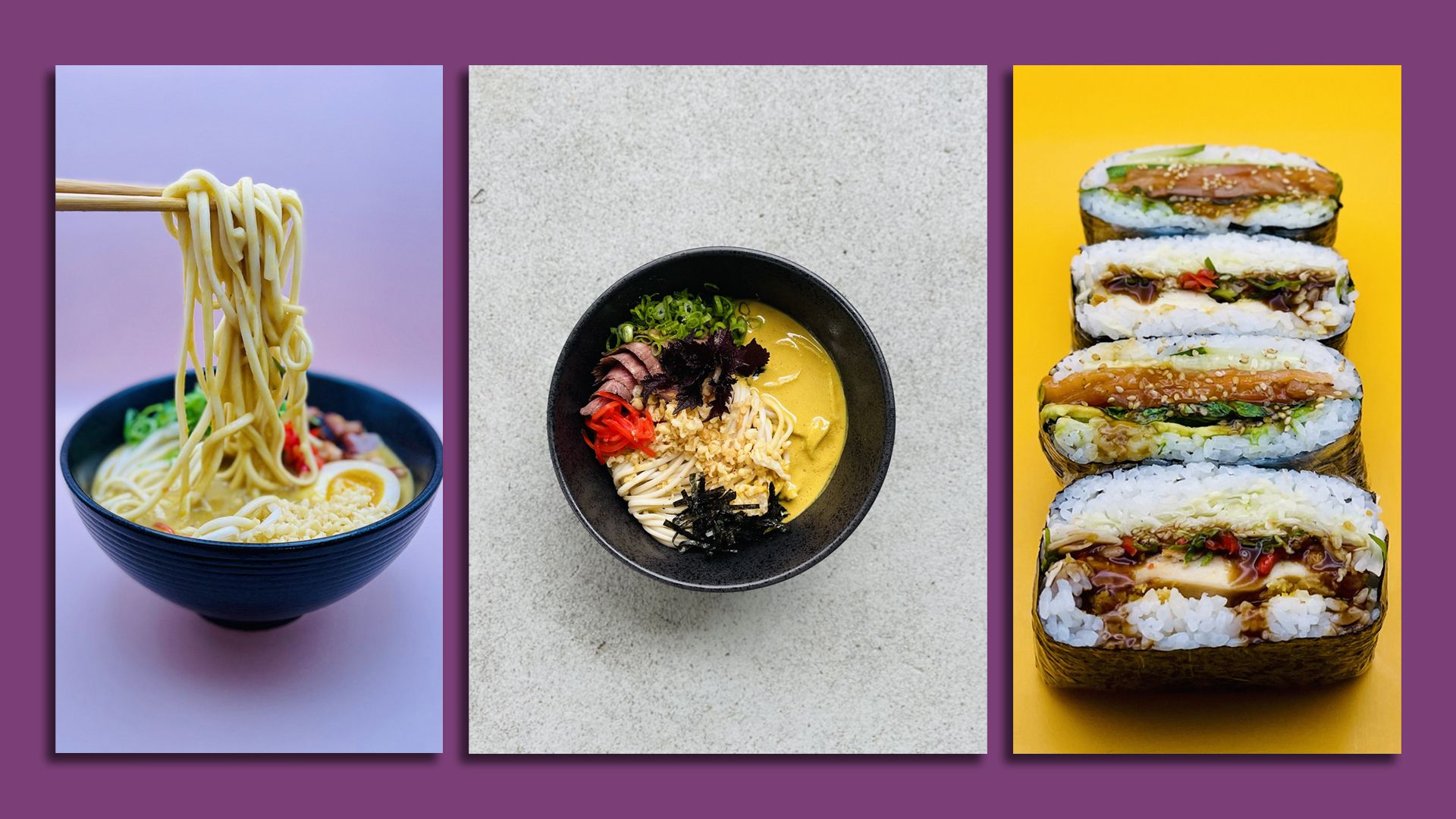 A selection of dishes from Kisser