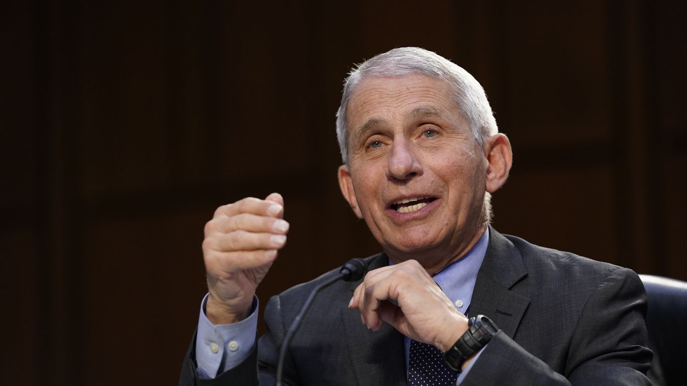 Fauci: Federal government will not require COVID vaccine passports