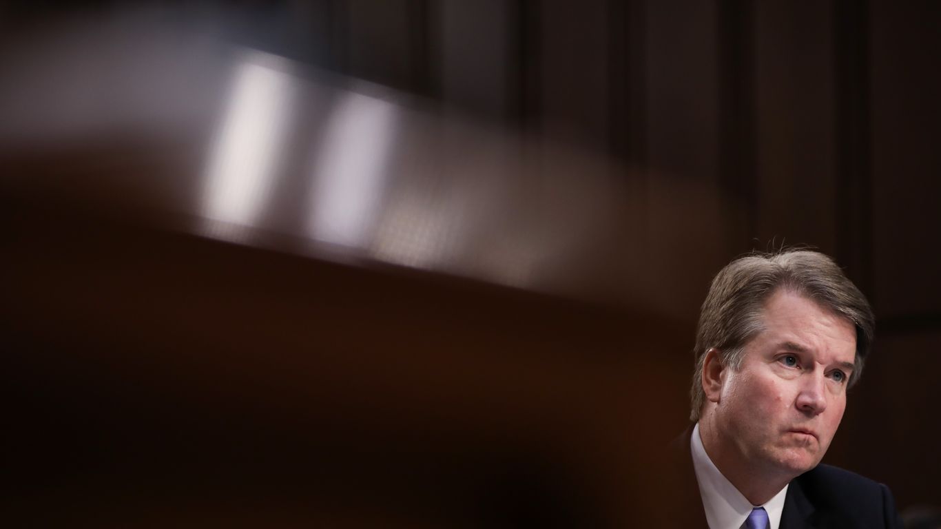 Committee cancels Kavanaugh vote