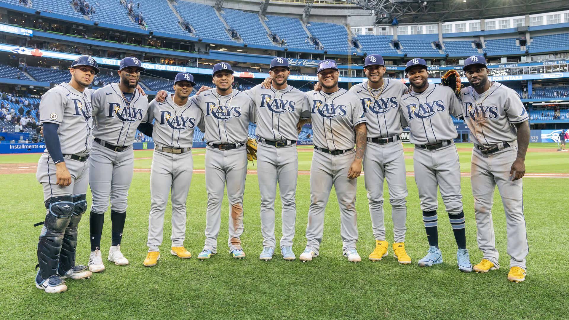 Rays lineup