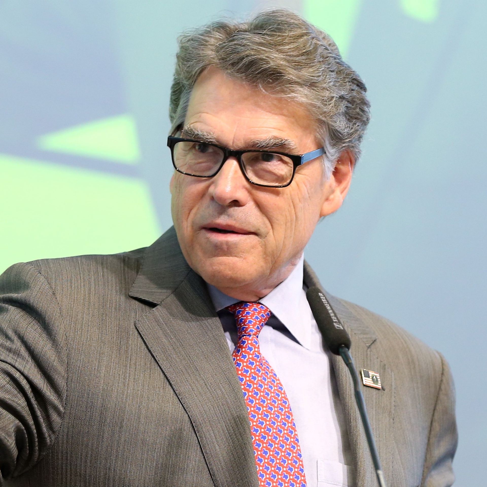 Rick Perry speaking at an event