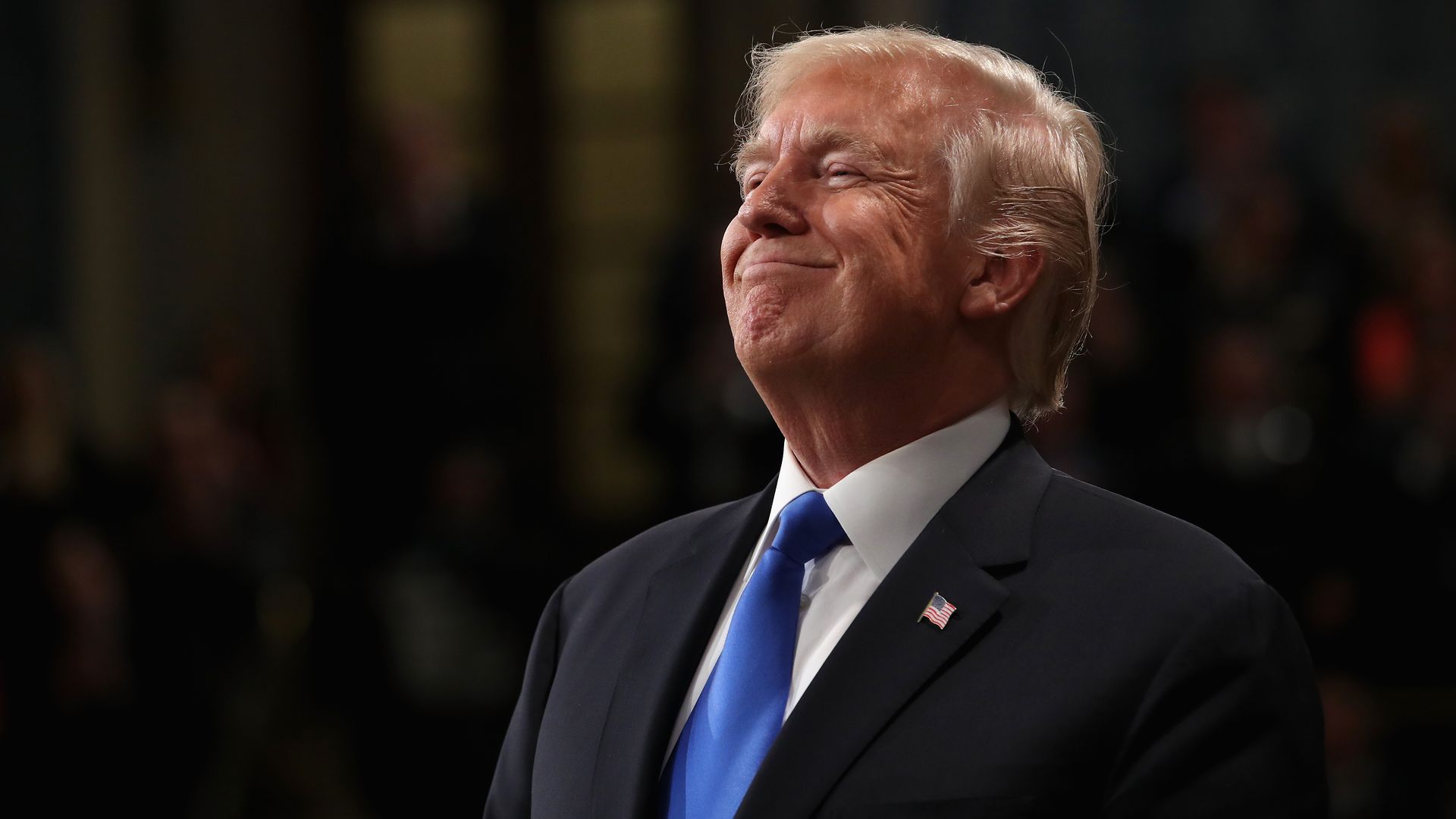 President Trump during the State of the Union