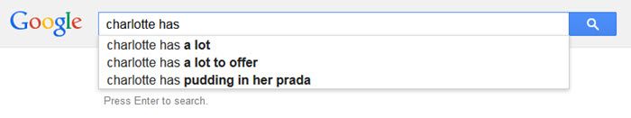 Charlotte-Has-Google-Search
