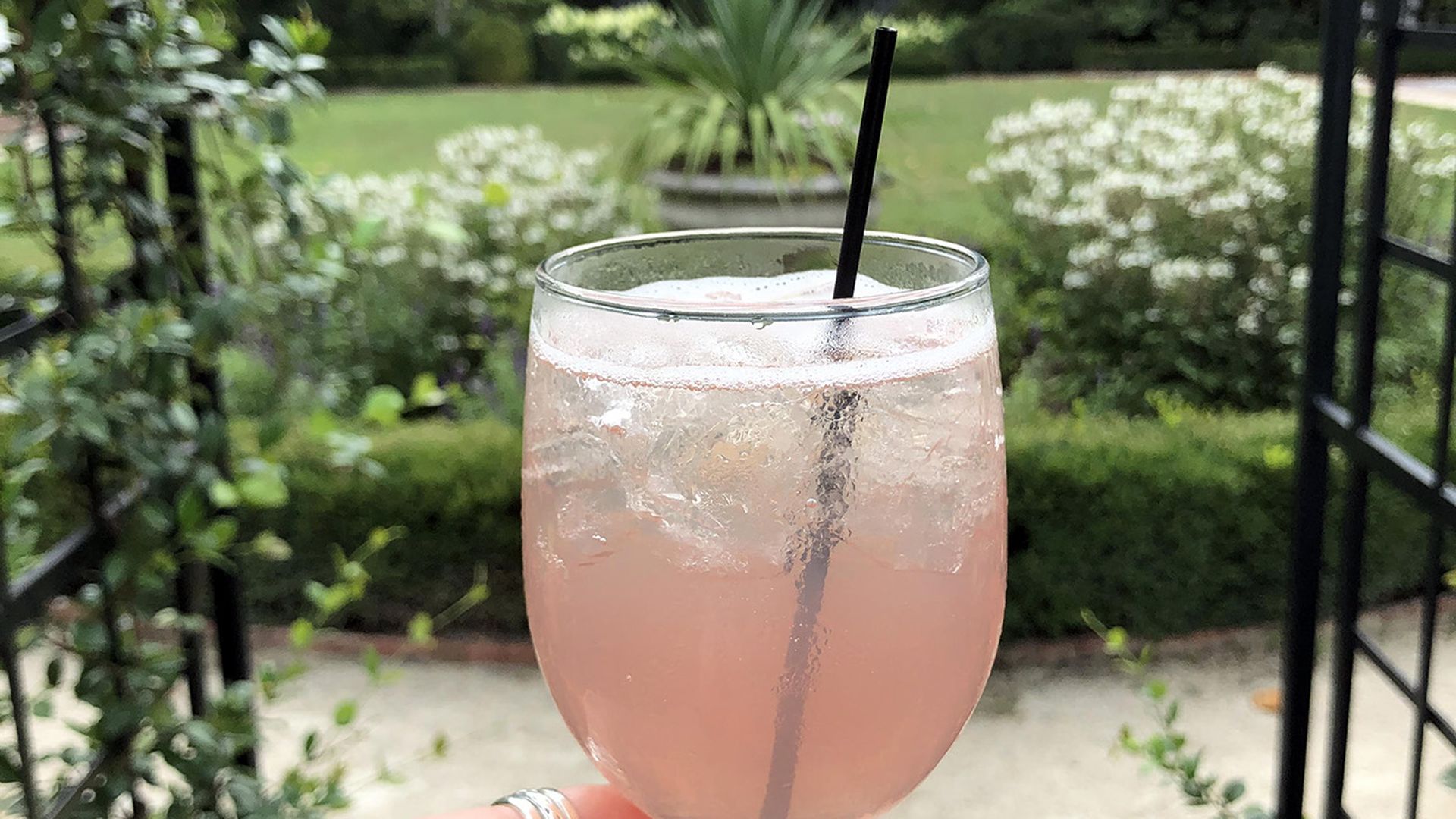 Duke Mansion Cocktails in the Courtyard header