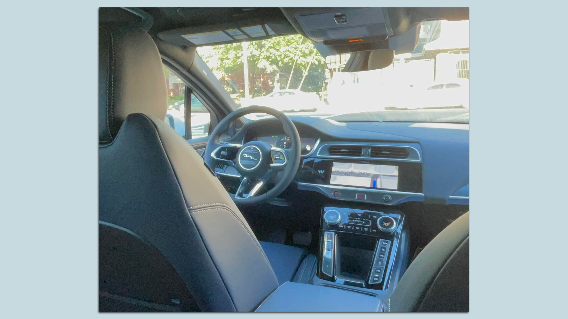 Riding in a self-driving Waymo in Atlanta was easier -- and cooler -- than previously one would think. 