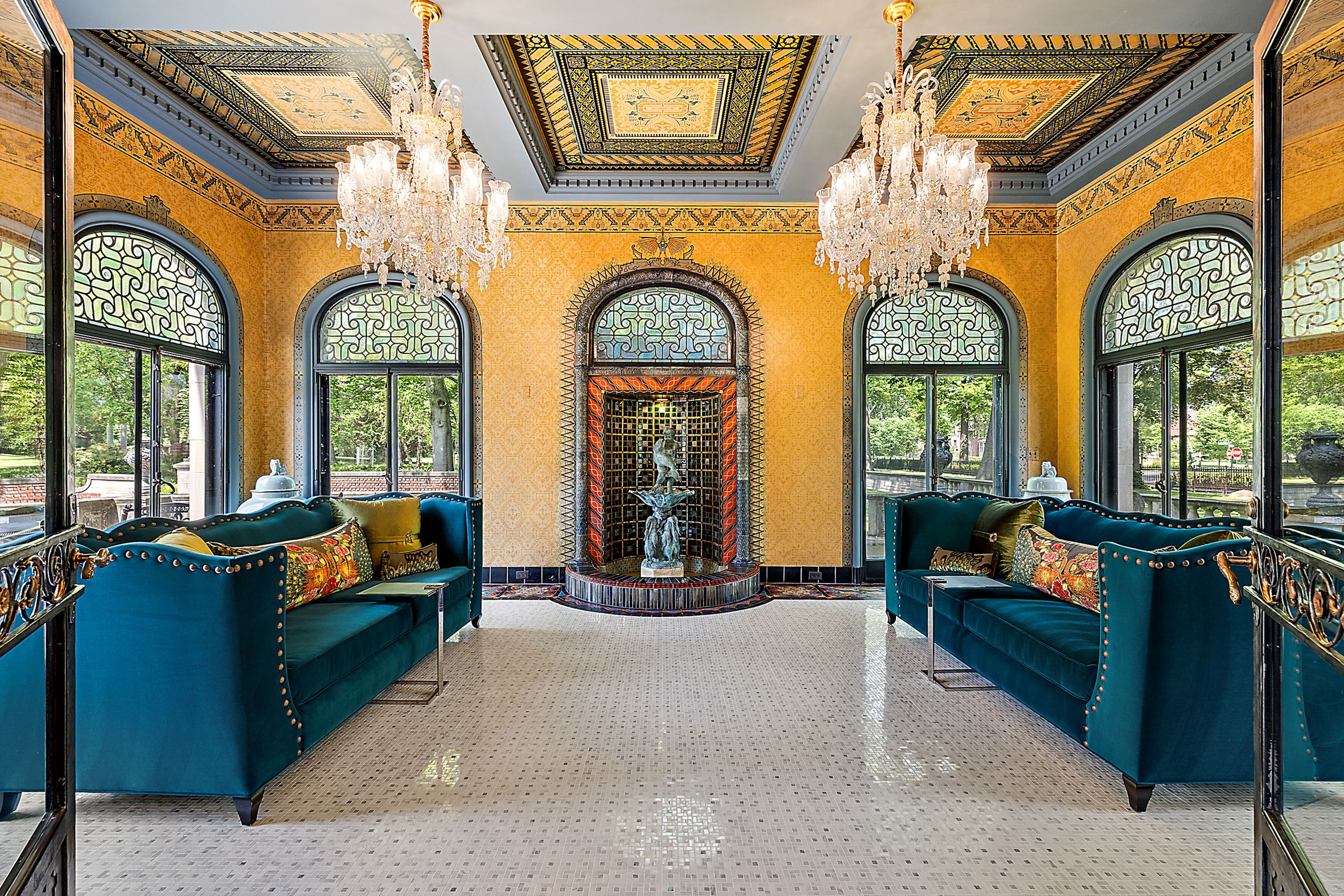 A look inside 1771 Balmoral Drive.