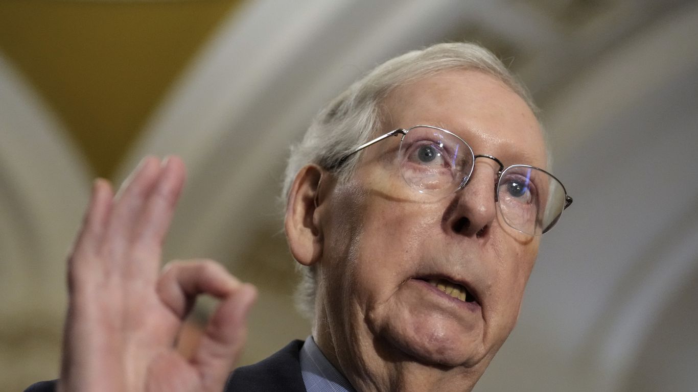 McConnell's strategy to survive as Senate GOP leader after freezes