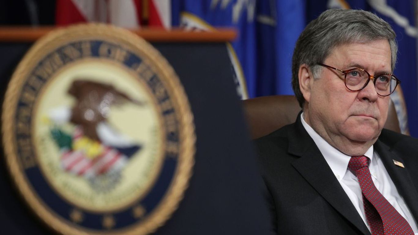 Justice Department defends Barr's summary of Mueller report