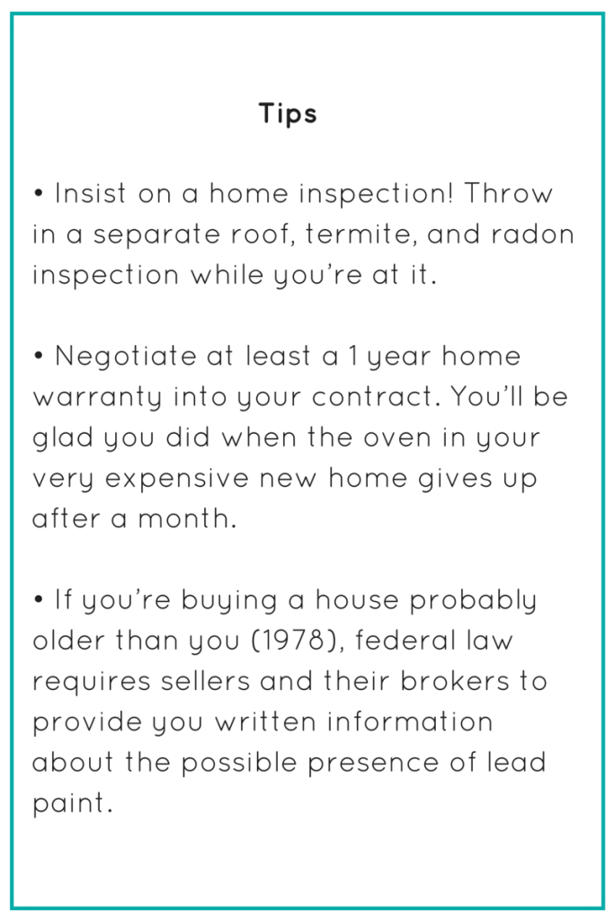 Buying A House Tips 5