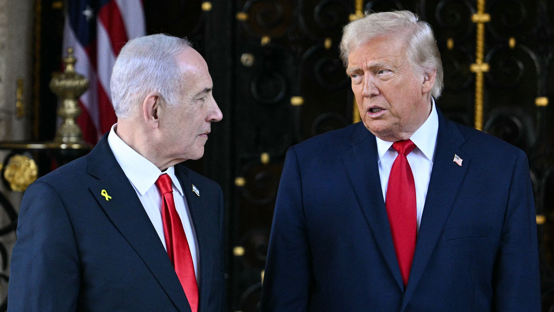 Trump and Netanyahu reject calls to intervene in Iran uprisin