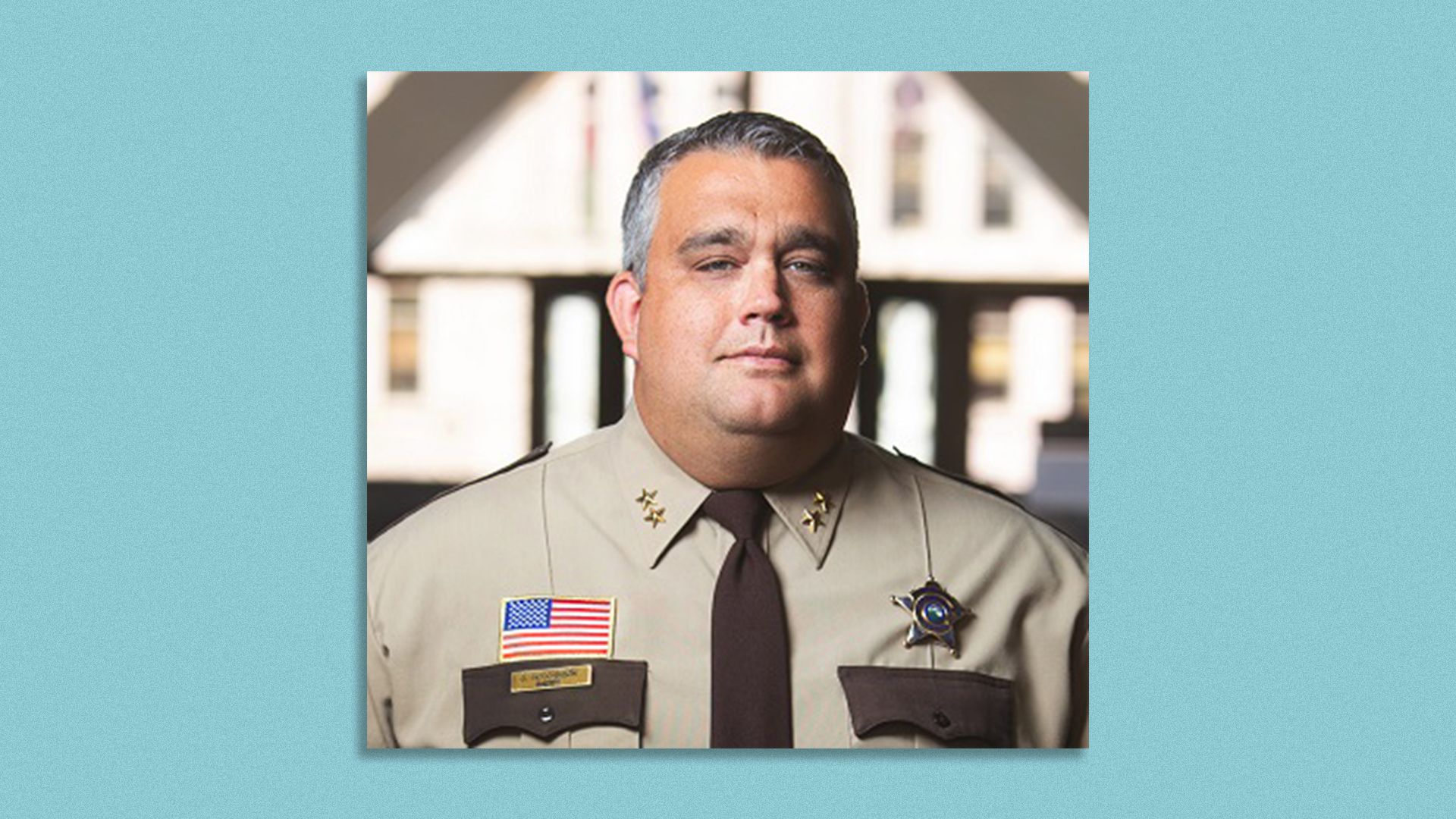 sheriff head shot