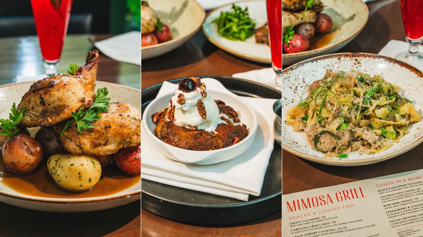 Mimosa Grill celebrates 30 years in Uptown Charlotte with new menu