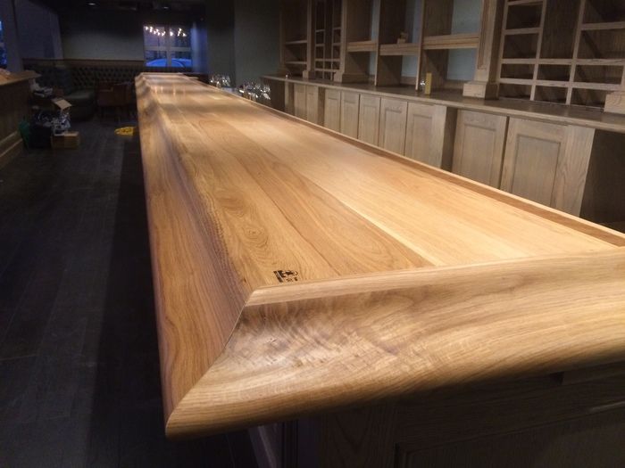 white oak wood the broken spoke 