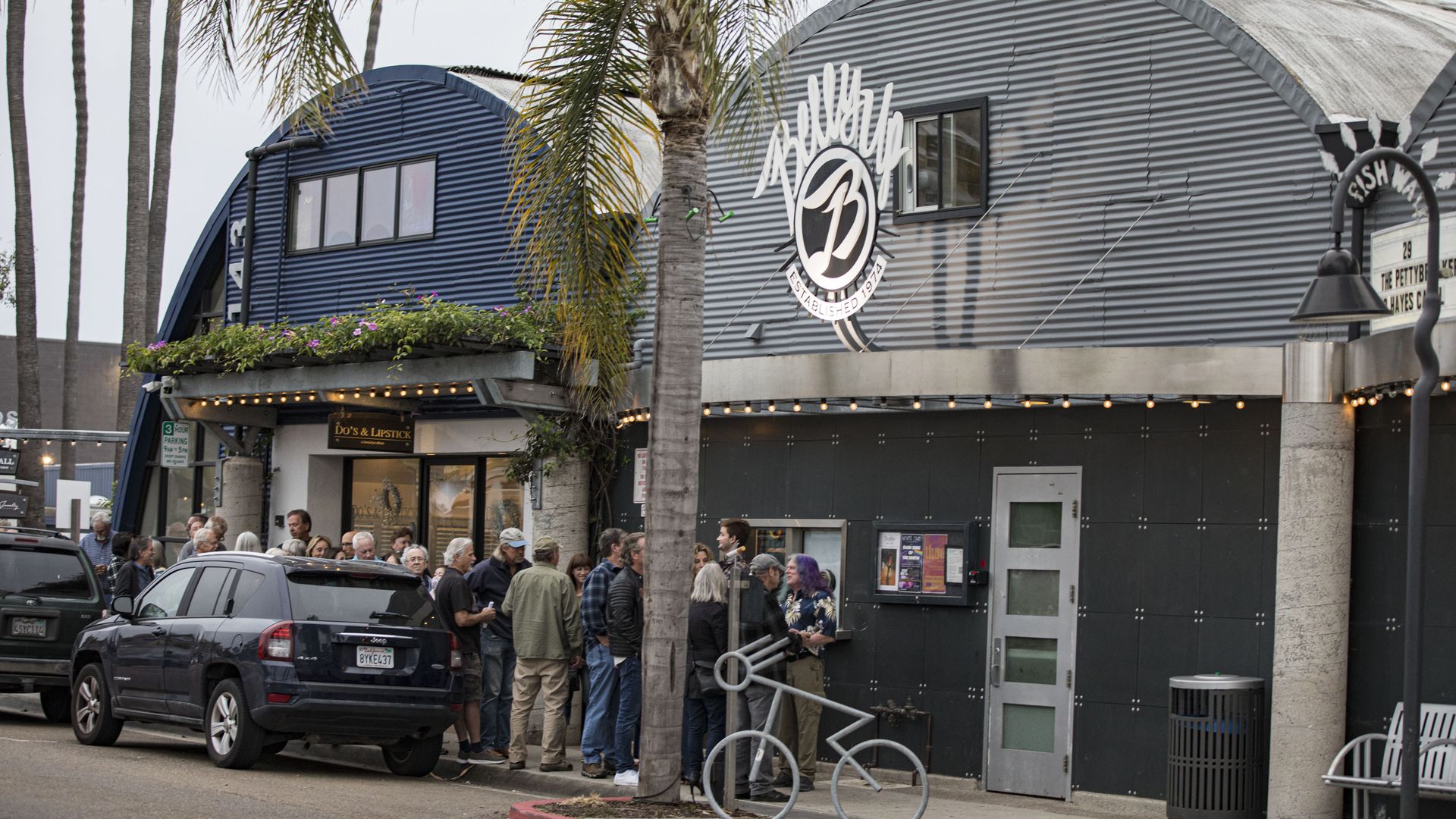 the Belly Up Tavern in Solana Beach