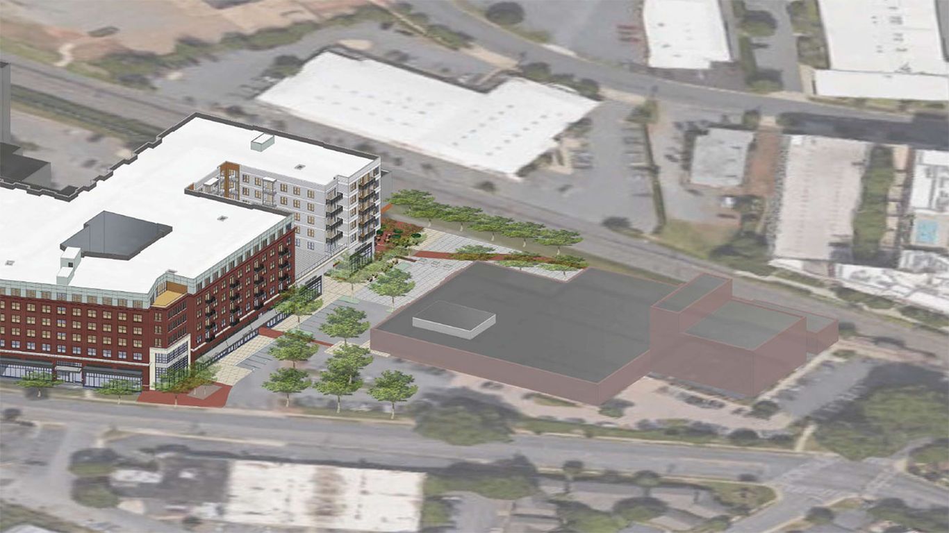 South End’s Atherton Mill continues its transformation. See 8