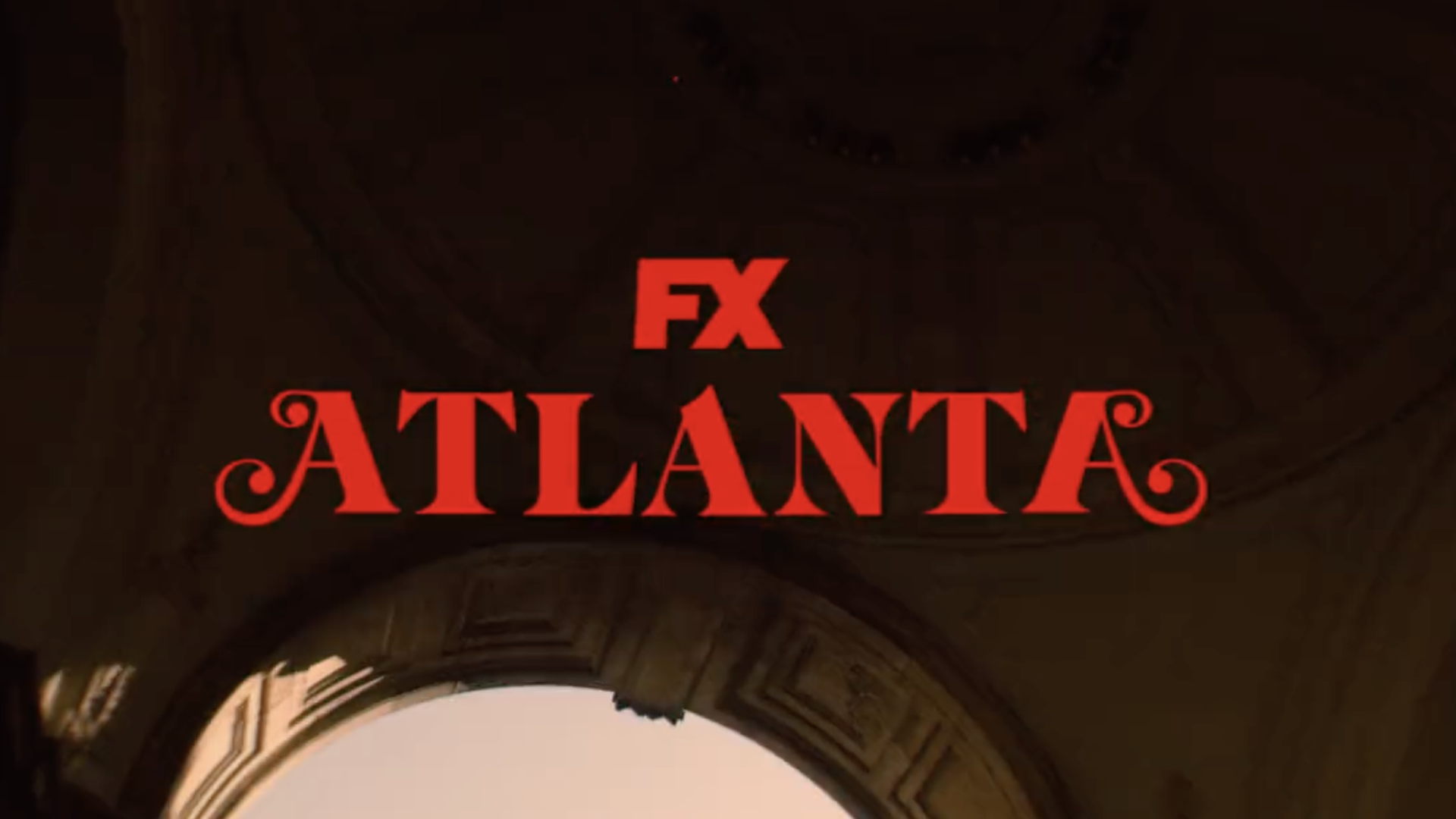 A picture of the title screen of Atlanta 
