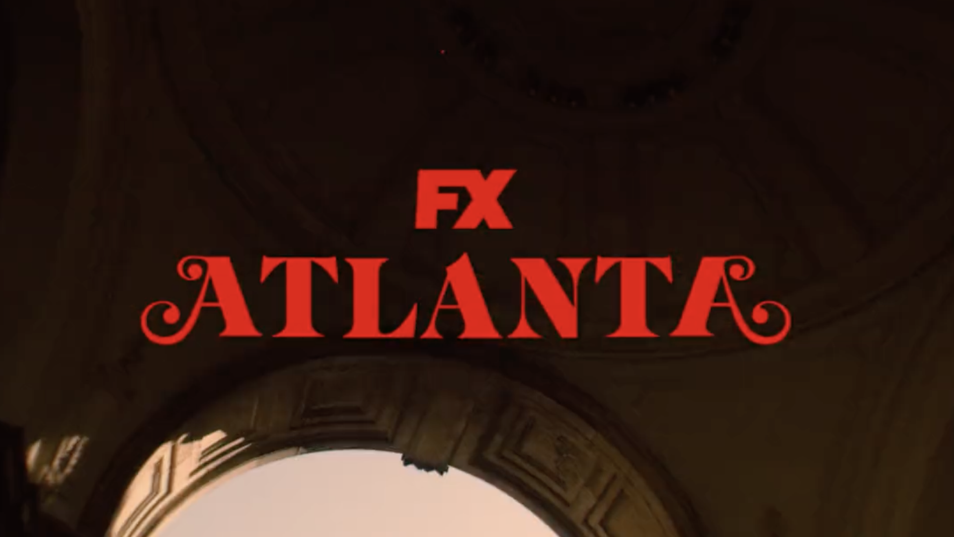 A picture of the title screen of Atlanta