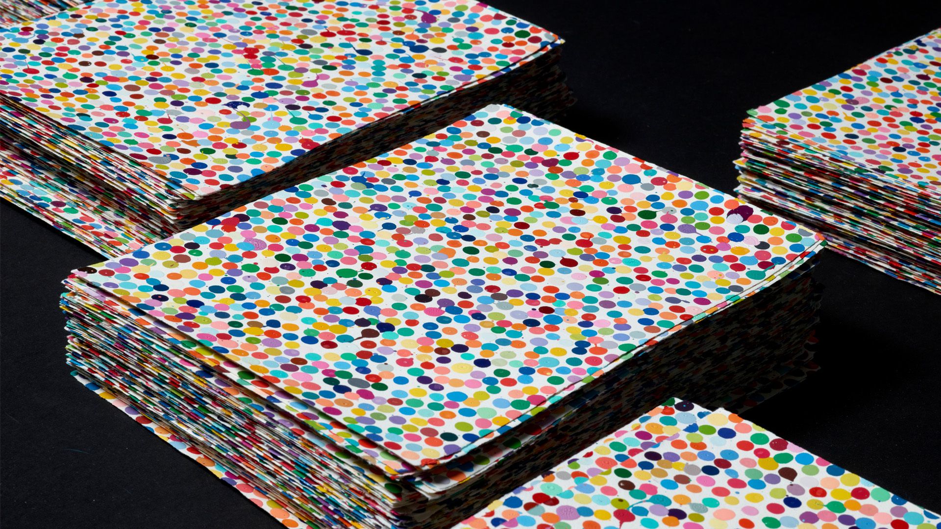 The Currency, an artwork by Damien Hirst