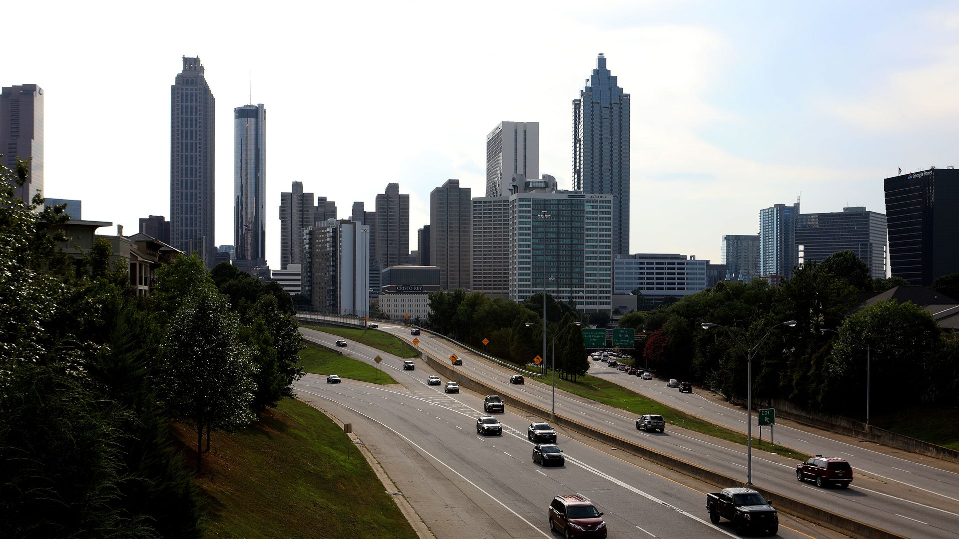 Atlanta skyline