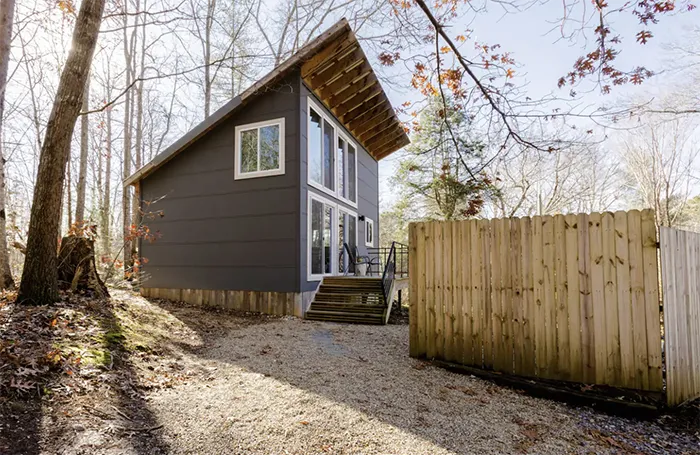 Eclectic and Stylish Cottage