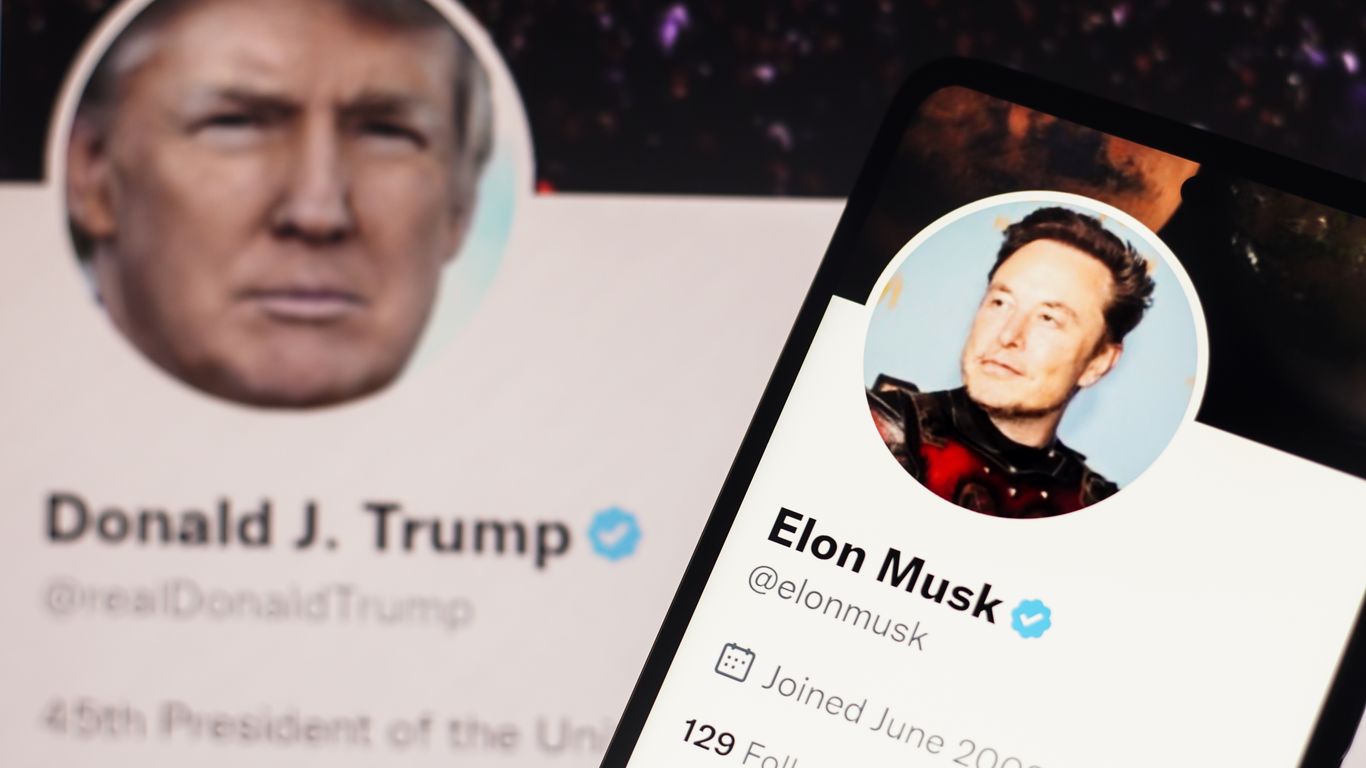 “End of story”: Elon Musk responds to Trump’s “Twitter Files” reaction – Axios
