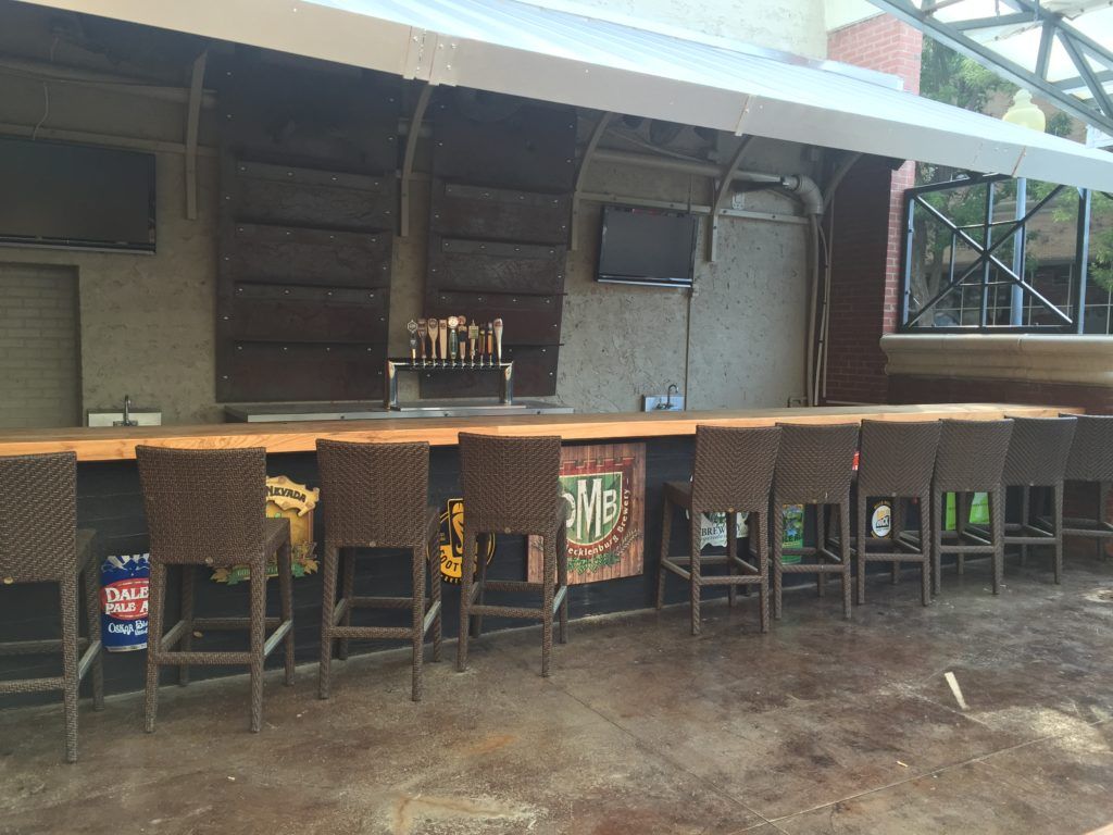 flight outdoor patio