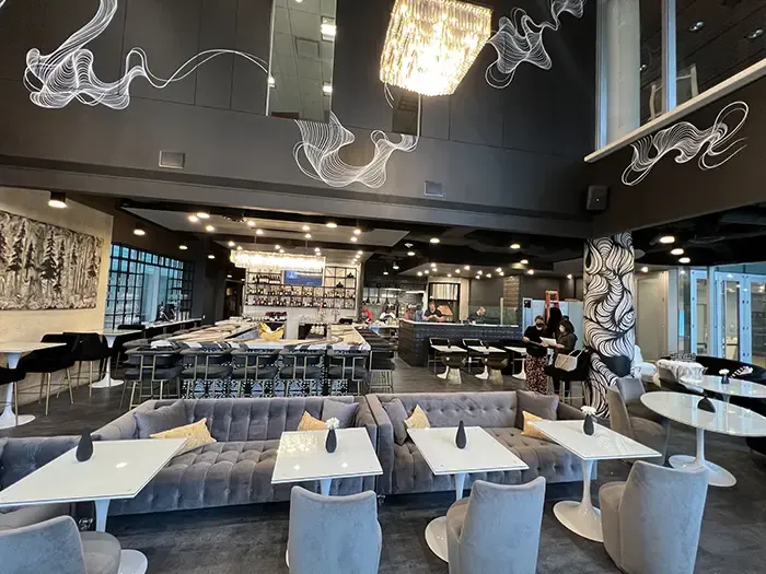 Mariposa Mint Museum restaurant