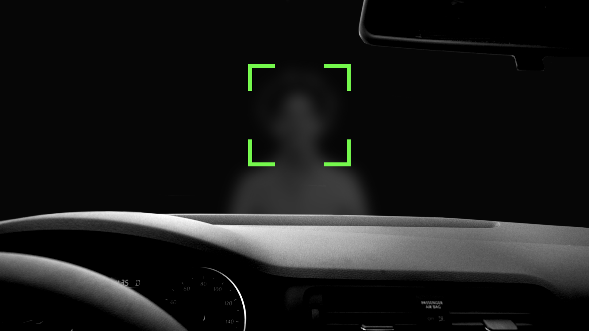 car identifying waiting passenger