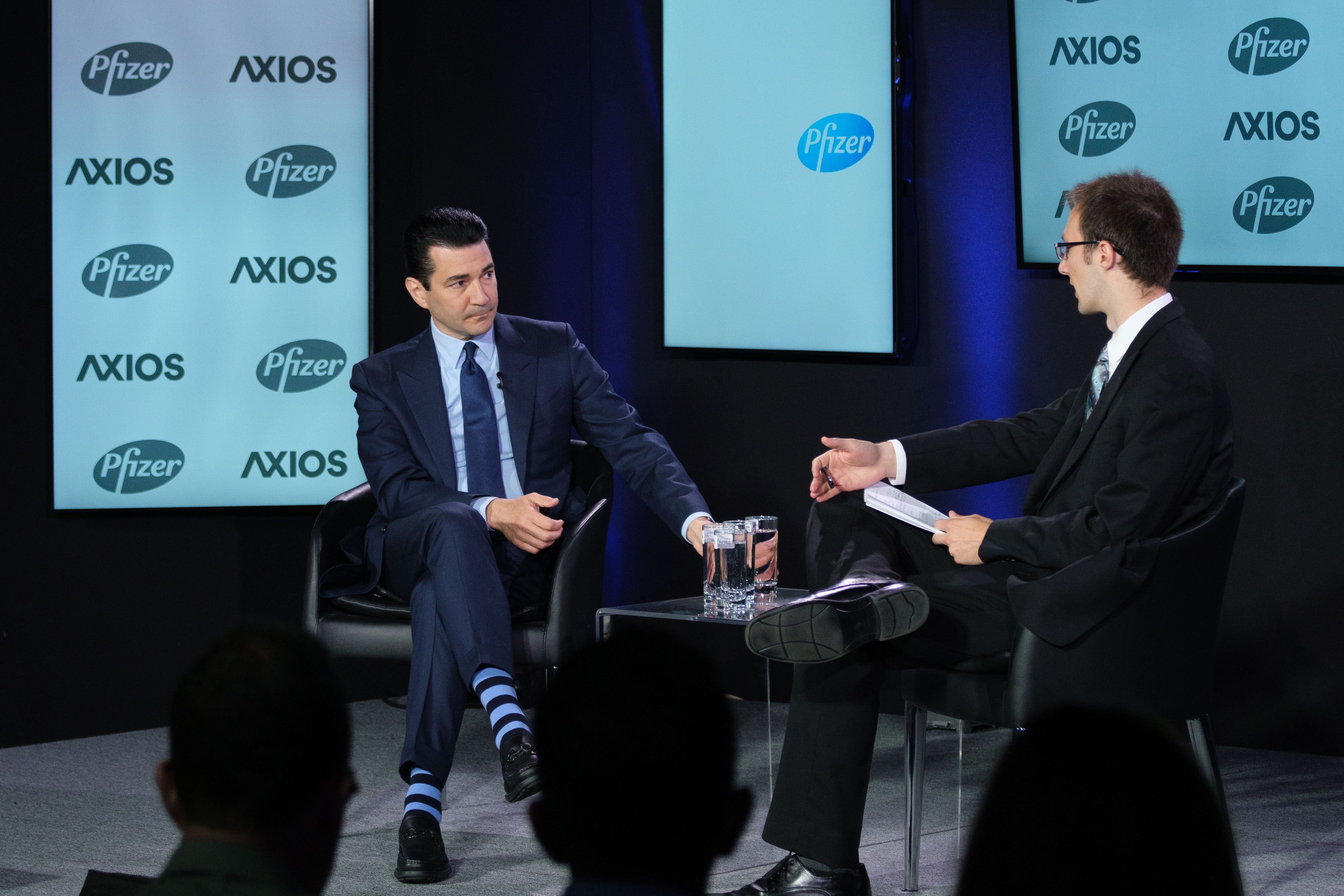 Axios' Bob Herman in conversation with Scott Gottlieb, the Former Commissioner of the FDA. 