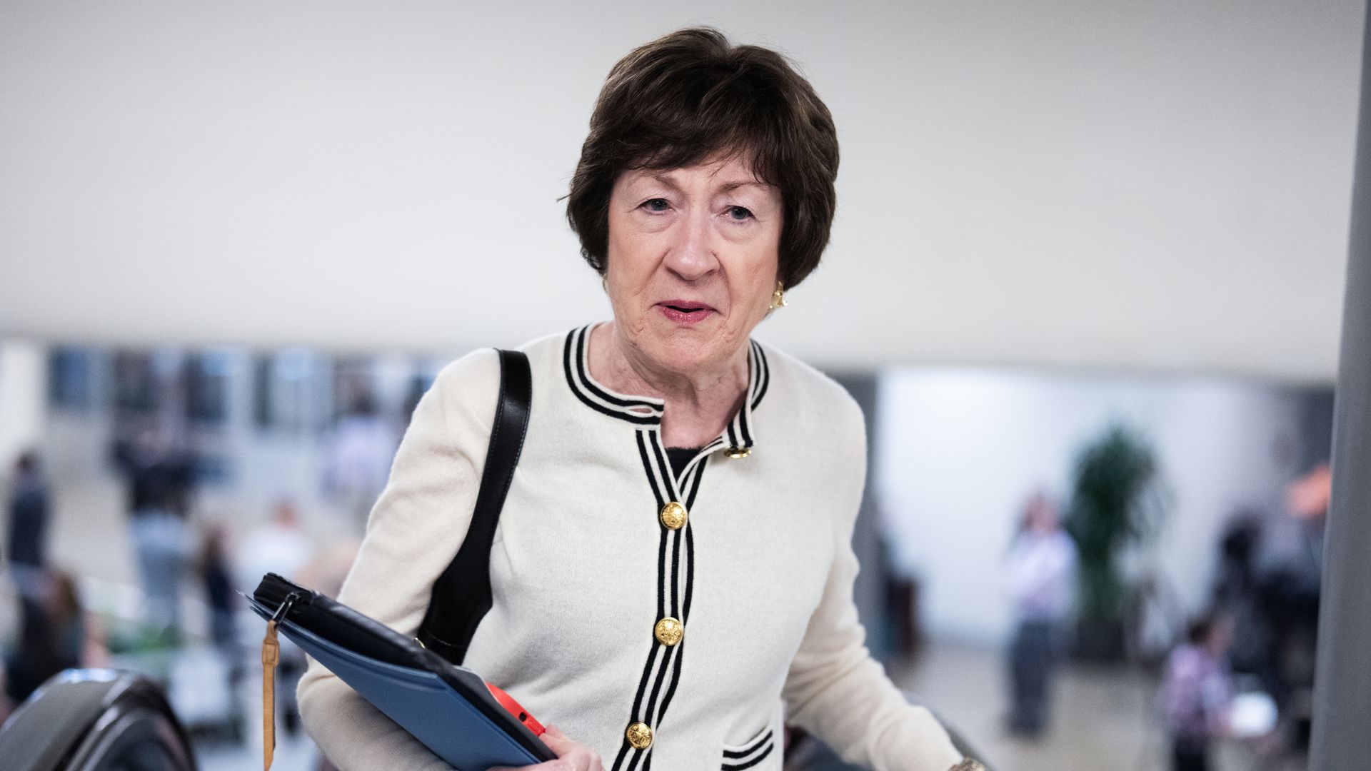 This is Susan Collins