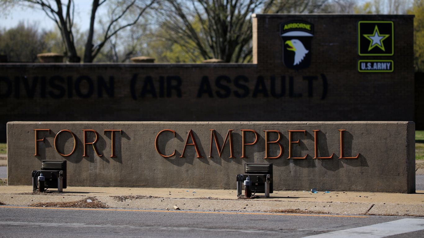 Fort Campbell soldier accused of selling military secrets - Axios Nashville