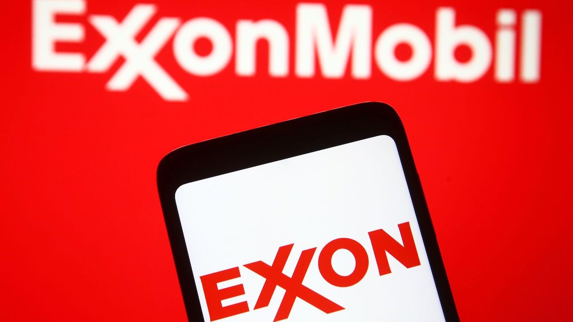 Image of Exxon's logo