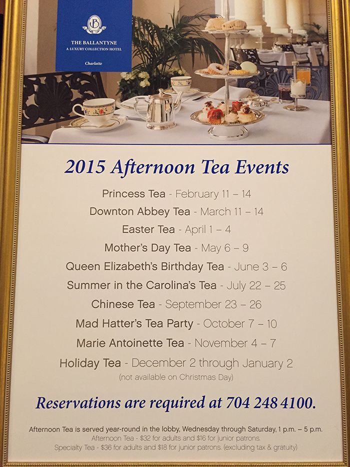 tea-at-Ballantyne-hotel