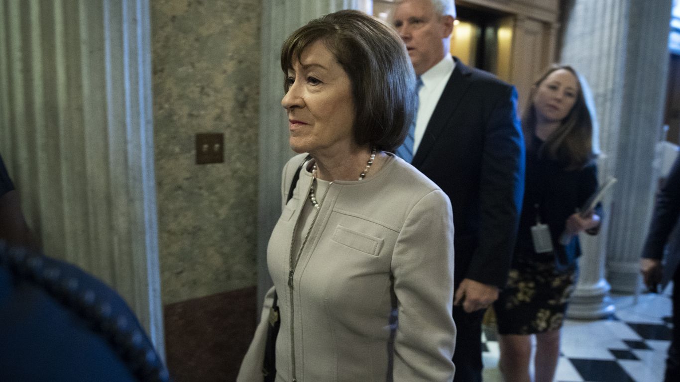 Susan Collins says it’s 