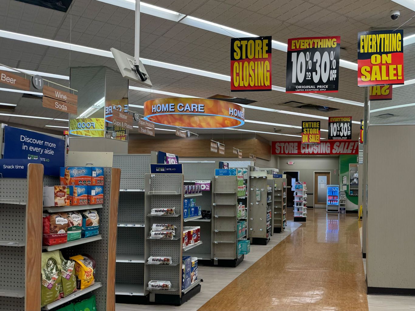 Rite Aid on Woodward is latest Midtown retail closure - Axios Detroit