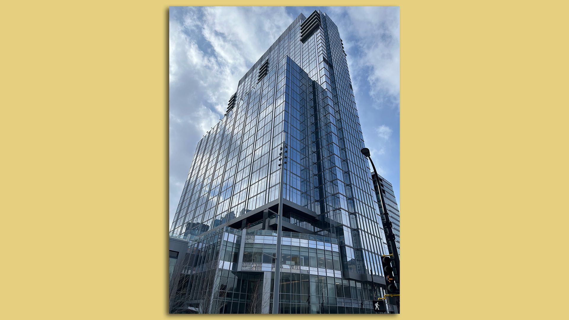 A glassy RBC Gateway Tower