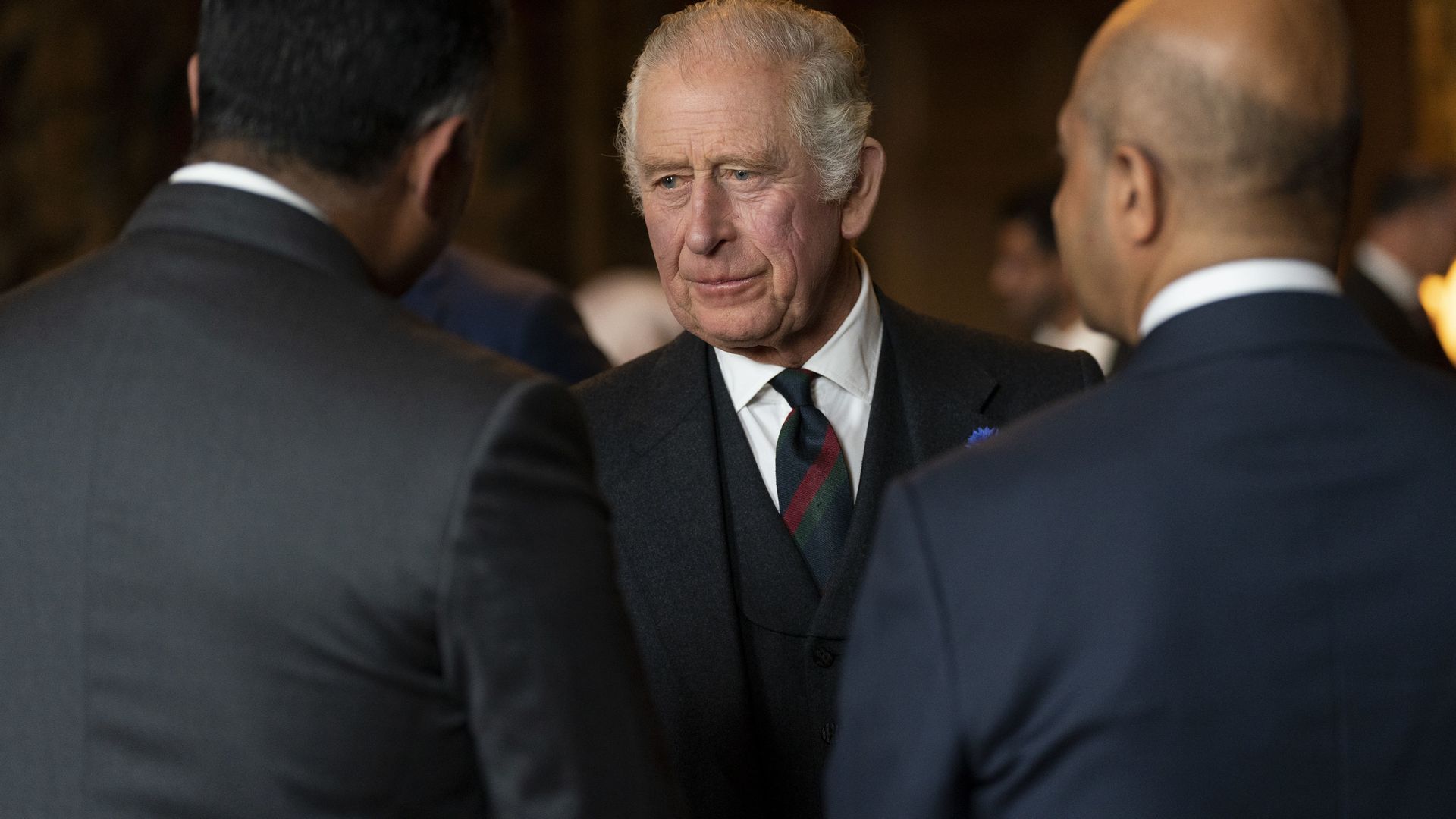 ing Charles III hosts a reception to celebrate British South Asian communities.