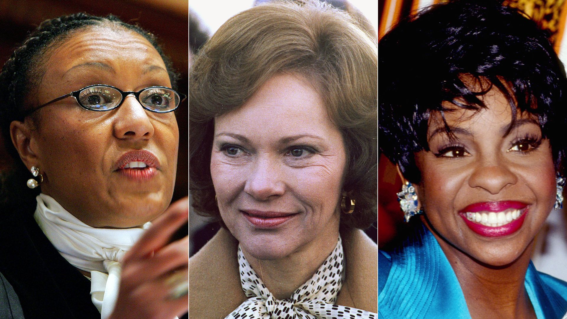 Leah Ward Sears, Rosalynn Carter, Gladys Knight